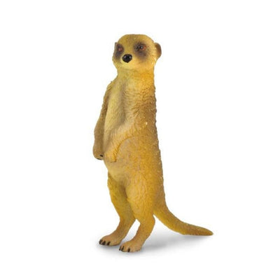 Standing Meerkat - Hand-Painted Animal Figure