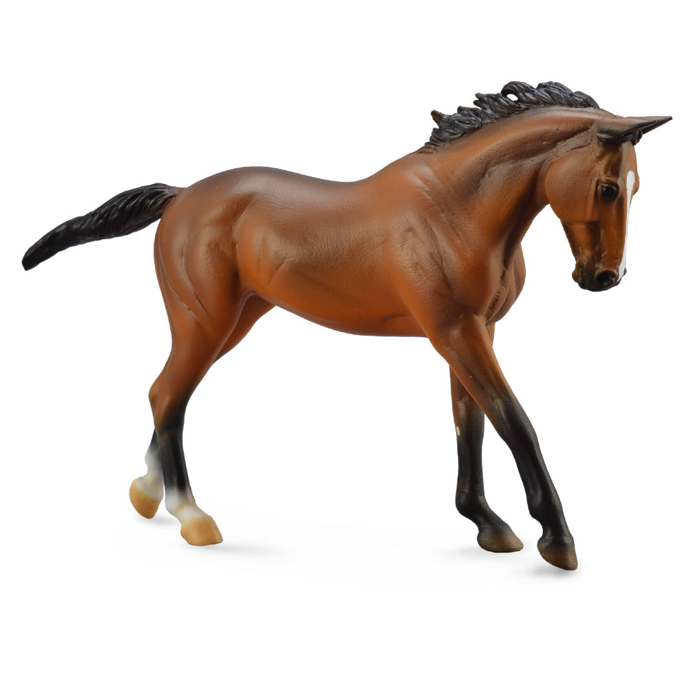 Thoroughbred Mare Horse Toy