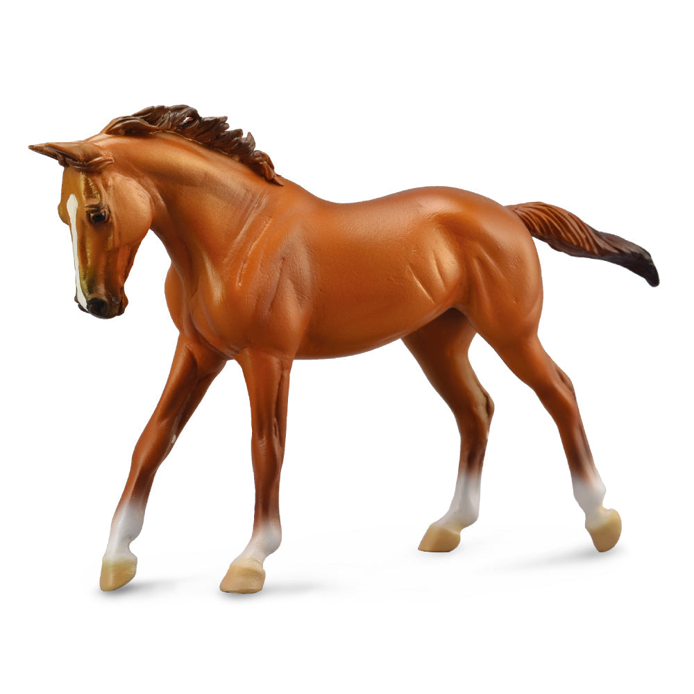 Thoroughbred Mare Horse Toy