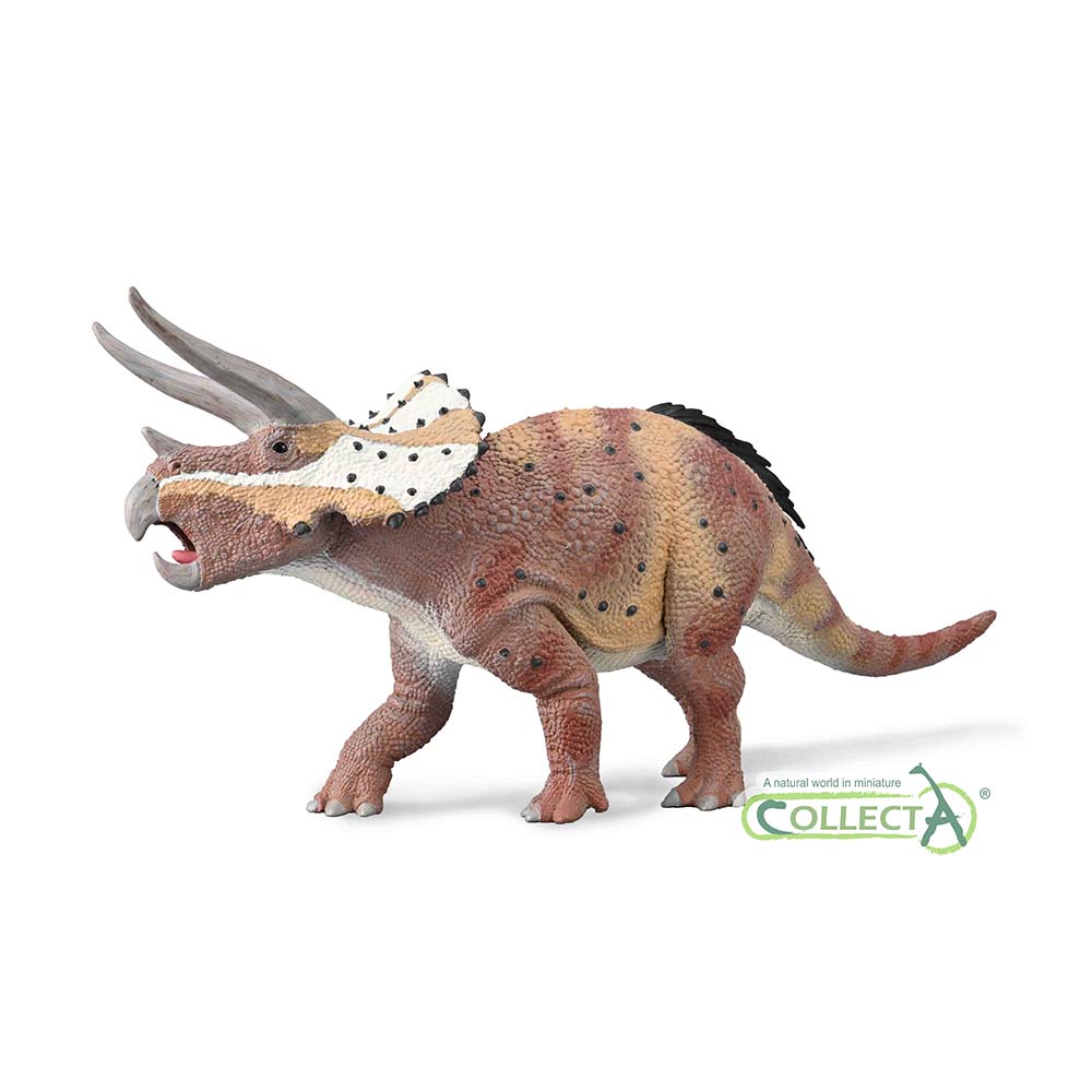 Triceratops Dinosaur Toy With Movable Jaw