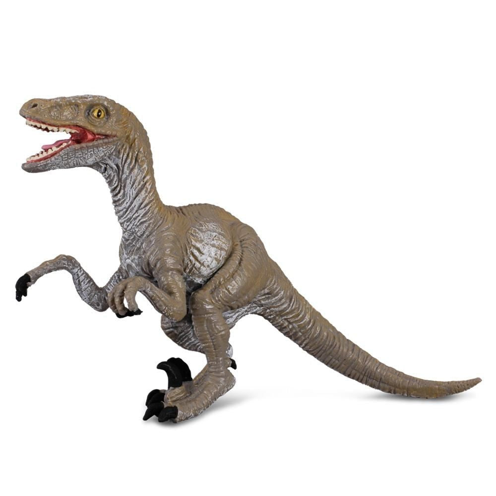 Velociraptor - Hand-Painted Animal Figure