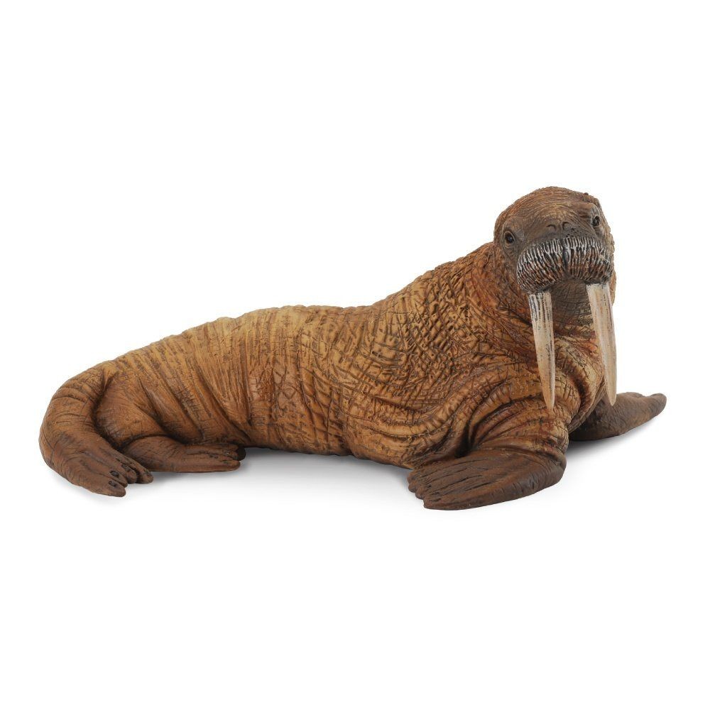 Walrus - Hand-Painted Animal Figure