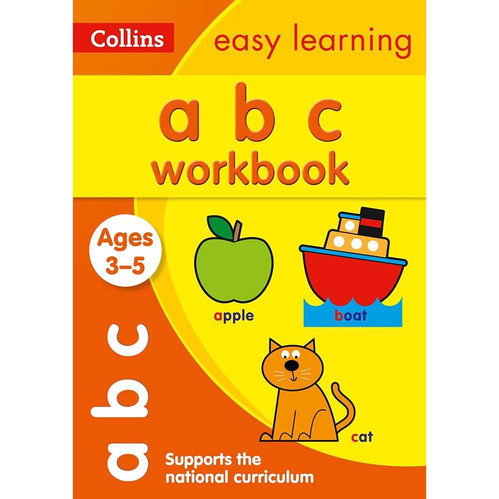 ABC Workbook Ages 3-5: Ideal For Home Learning (Collins Easy Learning Preschool)