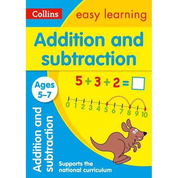 Addition And Subtraction Ages 5-7: Prepare For School With Easy Home Learning (Collins Easy Learning Ks1)