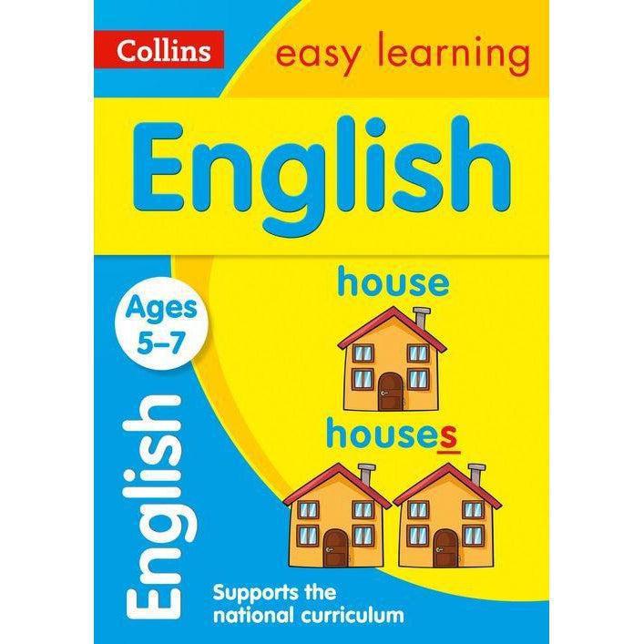 Collins Easy Learning Ks1 - English Ages 5-7