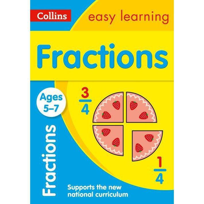 Collins Easy Learning Ks1 - Fractions Ages 5-7