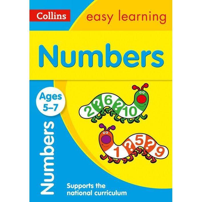 Collins Easy Learning Ks1 - Numbers Ages 5-7