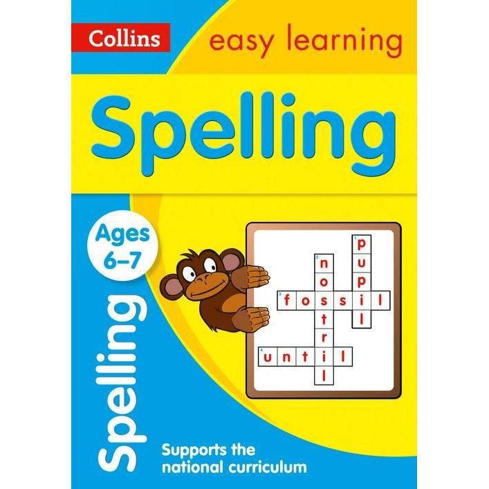 Collins Easy Learning Ks1 - Spelling Ages 6-7