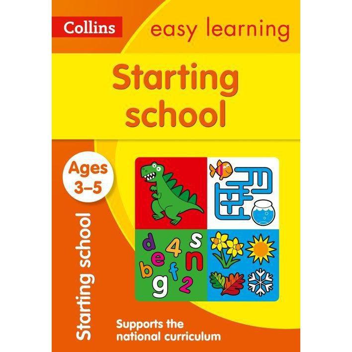 Collins Easy Learning Preschool - Starting School Ages 3-5