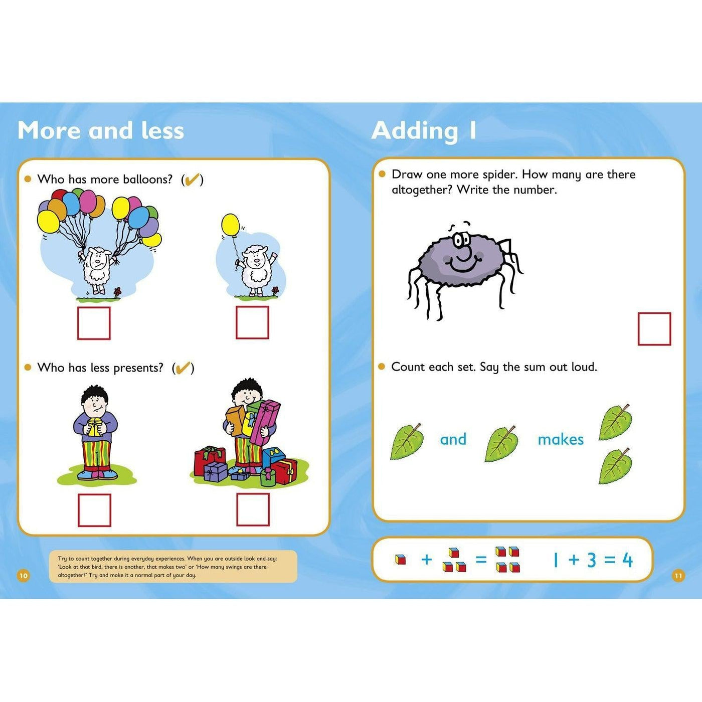 Counting Ages 3-5: Prepare For Preschool With Easy Home Learning (Collins Easy Learning Preschool)
