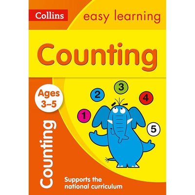 Counting Ages 3-5: Prepare For Preschool With Easy Home Learning (Collins Easy Learning Preschool)