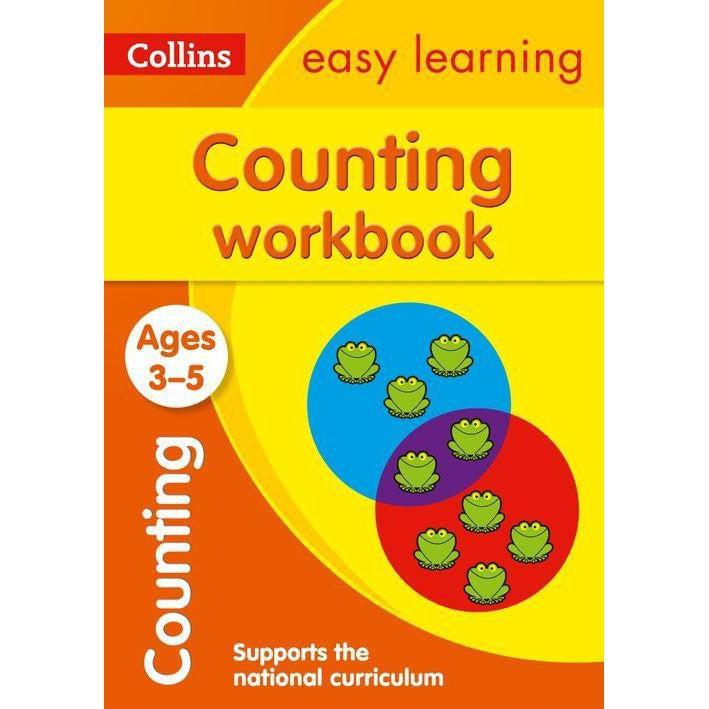 Counting Workbook Ages 3-5: Ideal For Home Learning (Collins Easy Learning Preschool)