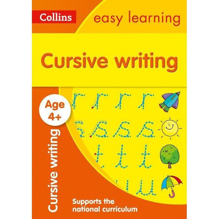 Cursive Writing Ages 4-5: Ideal For Home Learning (Collins Easy Learning Preschool)