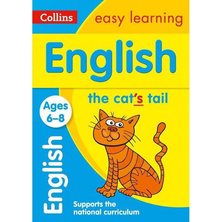 English Ages 6-8: Ideal For Home Learning (Collins Easy Learning Ks1)