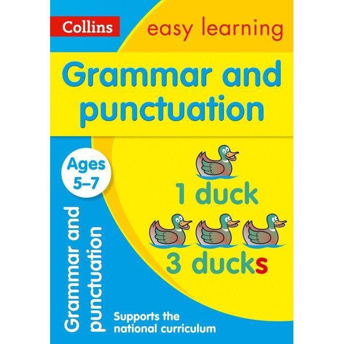 Grammar And Punctuation Ages 5-7: Ideal For Home Learning (Collins Easy Learning Ks1)