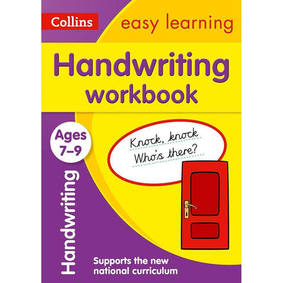 Handwriting Workbook Ages 7-9: Ideal for home learning (Collins Easy Learning KS2)