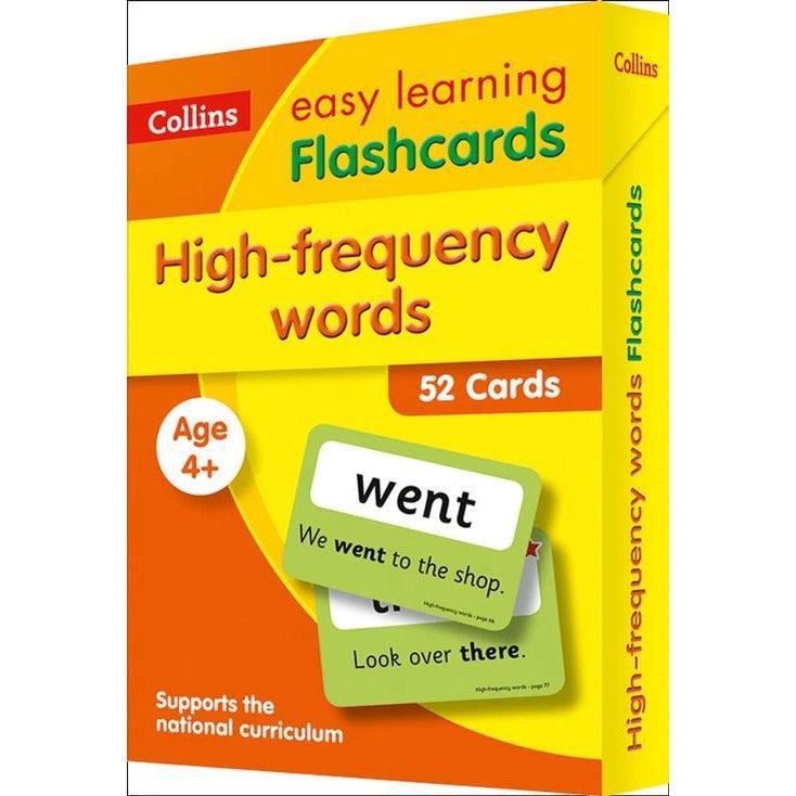 High Frequency Words Flashcards: Ideal For Home Learning (Collins Easy Learning Ks1)
