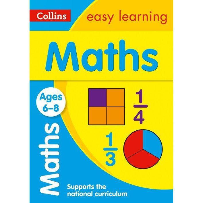 Maths Ages 6-8: Ideal For Home Learning (Collins Easy Learning Ks1)