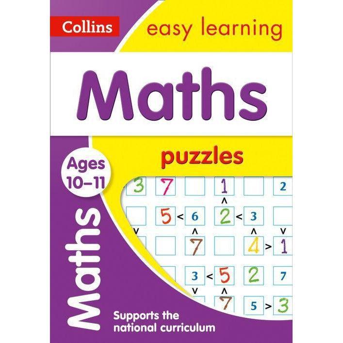 Maths Puzzles Ages 10-11: Ideal For Home Learning (Collins Easy Learning Ks2)