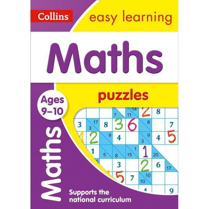 Maths Puzzles Ages 9-10: Ideal For Home Learning (Collins Easy Learning Ks2)