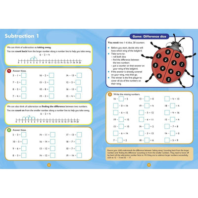 Mental Maths Ages 5-7: Ideal For Home Learning (Collins Easy Learning Ks1)