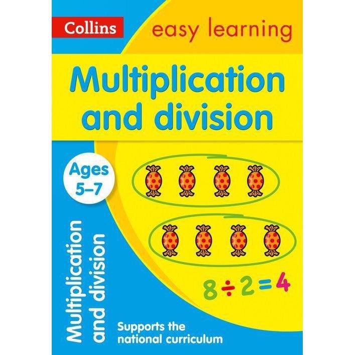 Multiplication And Division Ages 5-7: Ideal For Home Learning (Collins Easy Learning Ks1)