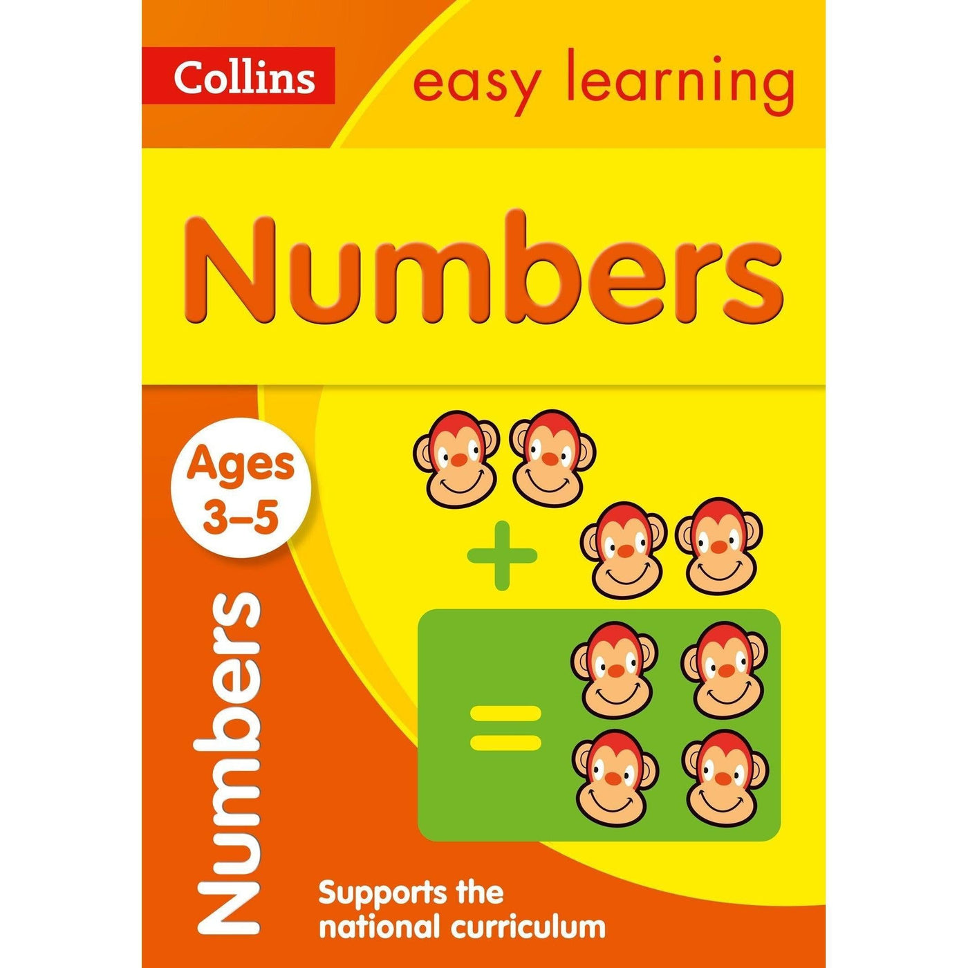 Numbers Ages 3-5: Ideal For Home Learning (Collins Easy Learning Preschool)
