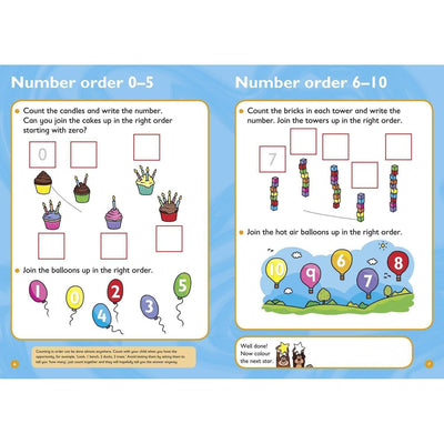 Numbers Workbook Ages 3-5: Prepare for Preschool with easy home learning (Collins Easy Learning Preschool)