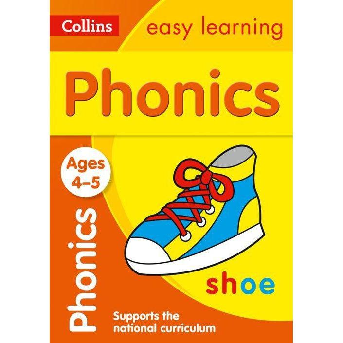 Phonics Ages 4-5: Ideal For Home Learning (Collins Easy Learning Preschool)