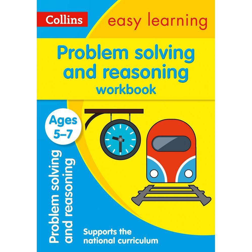Problem Solving And Reasoning Workbook Ages 5-7: Ideal For Home Learning (Collins Easy Learning Ks1)