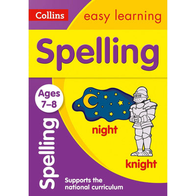 Spelling Ages 7-8: Ideal For Home Learning (Collins Easy Learning Ks2)