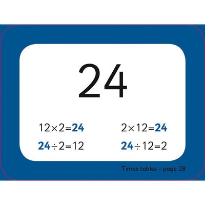 Times Tables Flashcards: Ideal for home learning (Collins Easy Learning KS2)