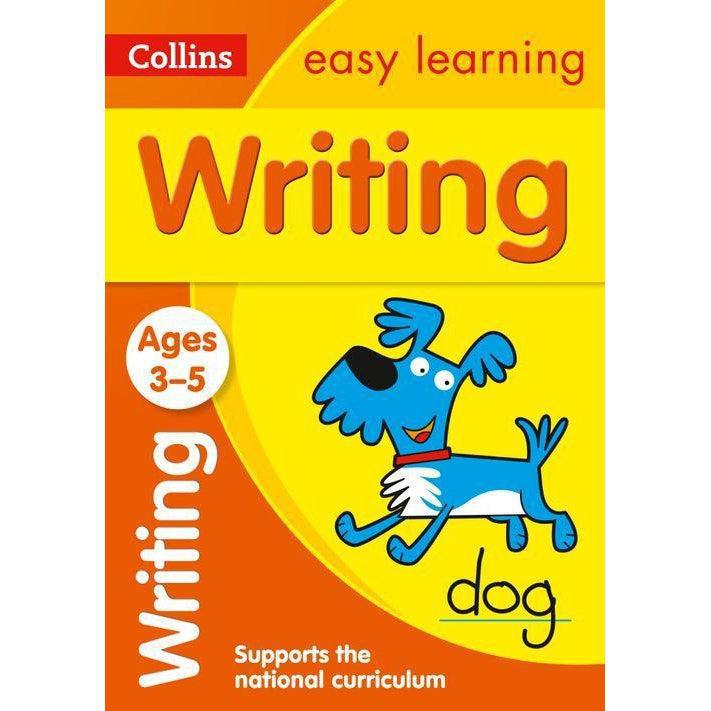 Writing Ages 3-5: Ideal For Home Learning (Collins Easy Learning Preschool)