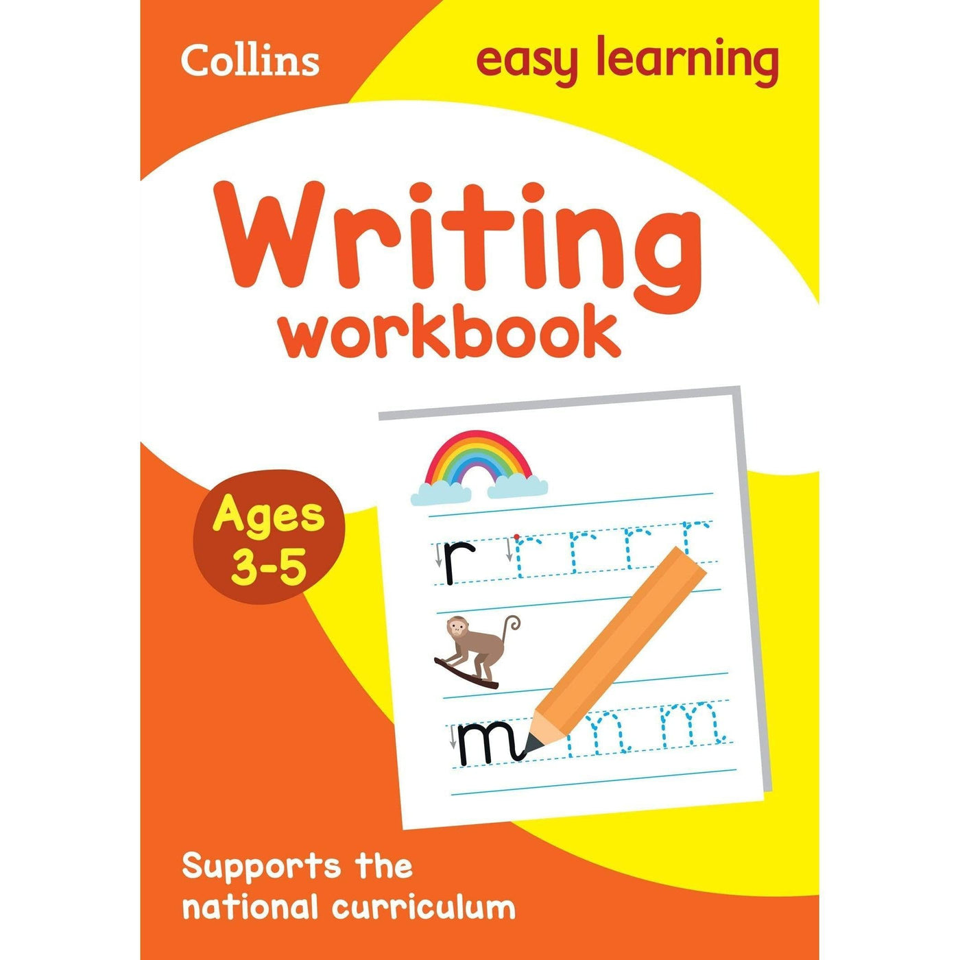 Writing Workbook Ages 3-5: Prepare For Preschool With Easy Home Learning (Collins Easy Learning Preschool)