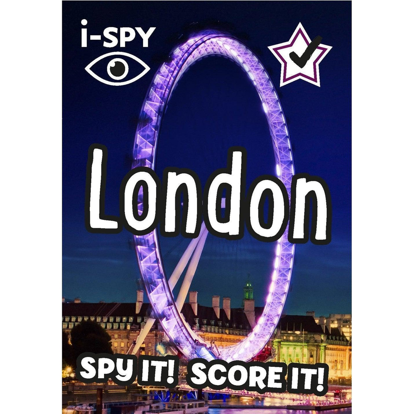 I-Spy London: Spy It! Score It! (Collins Michelin I-Spy Guides)