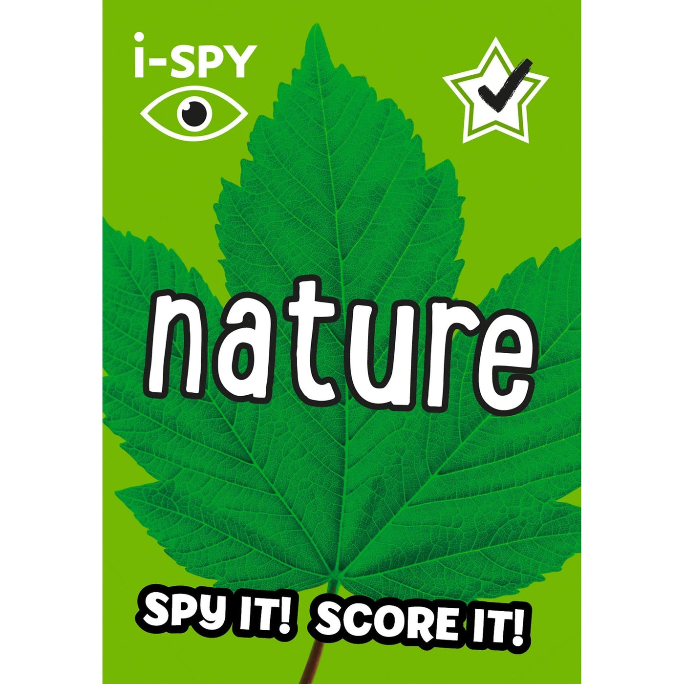 I-Spy Nature: Spy It! Score It! (Collins Michelin I-Spy Guides)