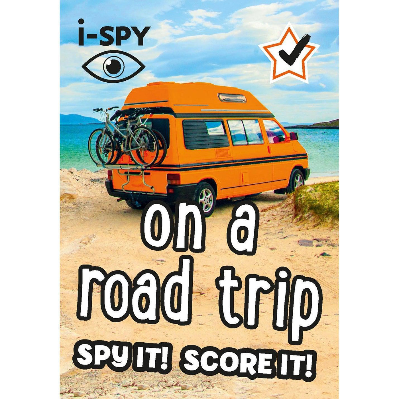 I-Spy On A Road Trip : Spy It! Score It! Activity Book