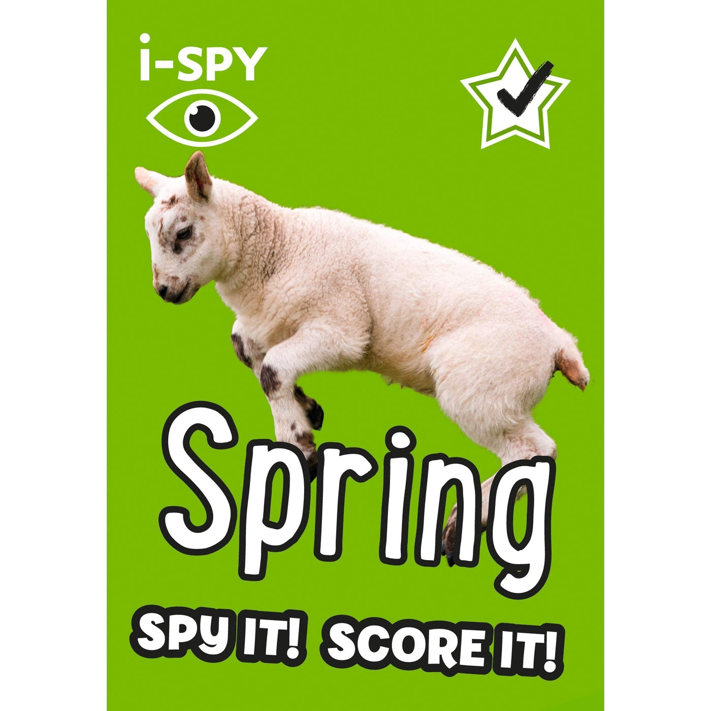 I-Spy Spring: Spy It! Score It! (Collins Michelin I-Spy Guides)