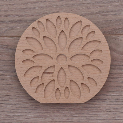 DrawMe Lincoln Flower Mandala Sensory Board