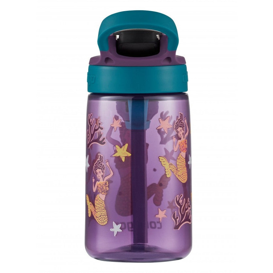 Contigo Children's Water Bottle - Easy Clean PP 420ml - Mermaid Girl
