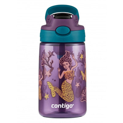 Contigo Children's Water Bottle - Easy Clean PP 420ml - Mermaid Girl