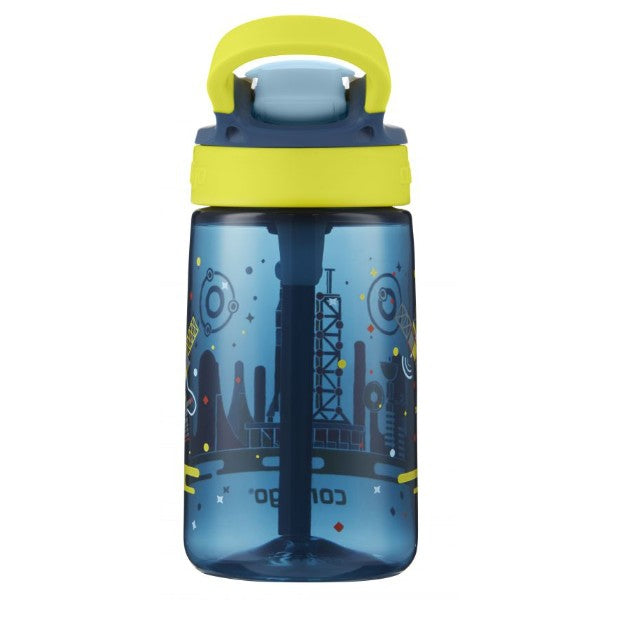 Contigo Children's Water Bottle - Gizmo Flip 420ml - Nautical with Space