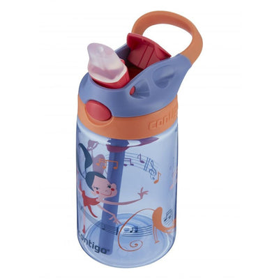Contigo Children's Water Bottle - Gizmo Flip 420ml - Violet Wink Dancer