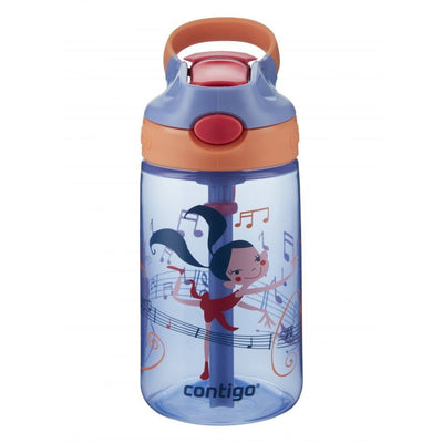Contigo Children's Water Bottle - Gizmo Flip 420ml - Violet Wink Dancer
