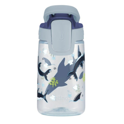 Contigo Children's Water Bottle - Gizmo Sip 420ml - Macaroon Sharks