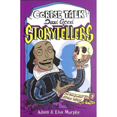 Corpse Talk: Dead Good Storytellers - Adam Murphy & Lisa Murphy