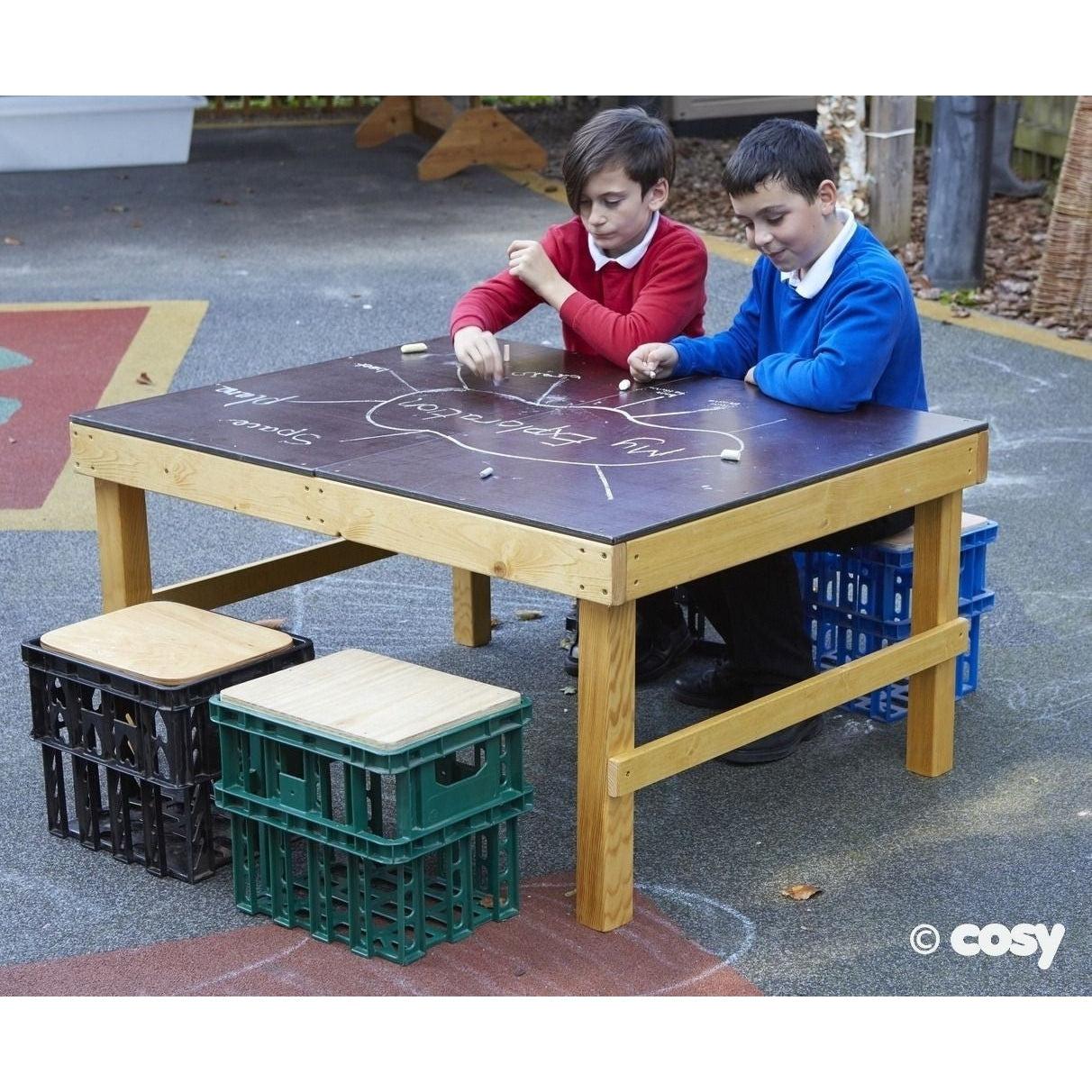 KS1 Nesting Crate Chalk Table