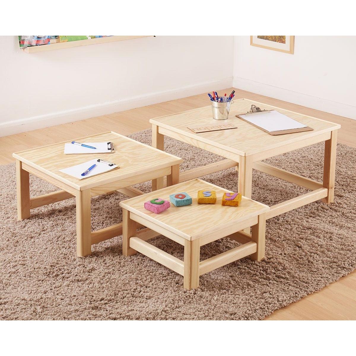 Nesting Play Tables