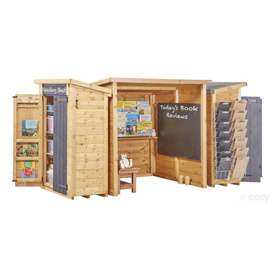 Reading And Writing Sheds (2Pk)