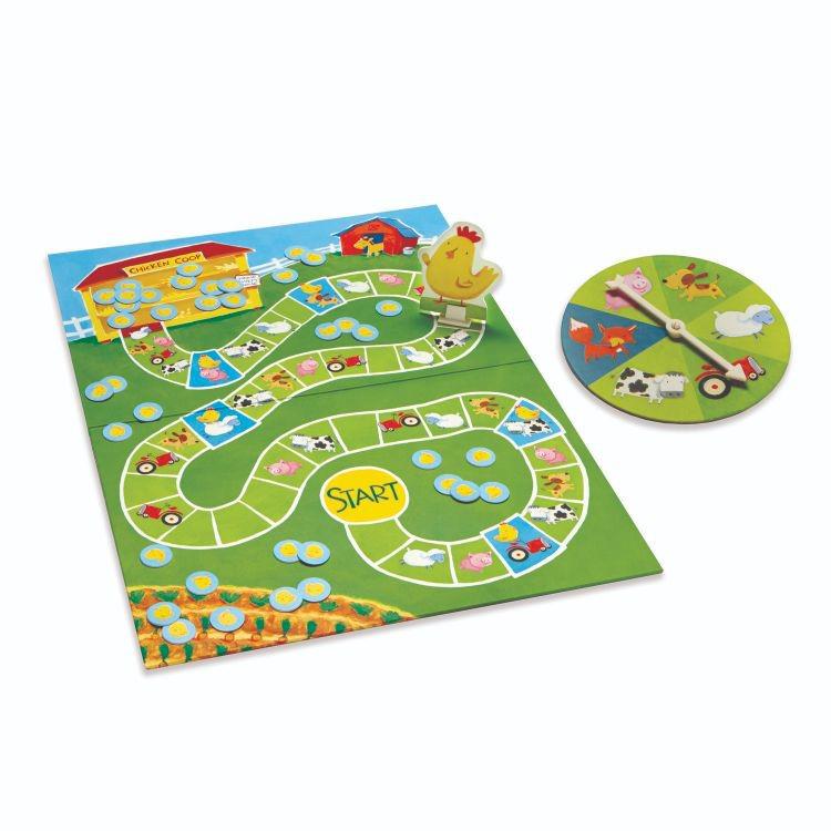 Count Your Chickens Game by Peaceable Kingdom